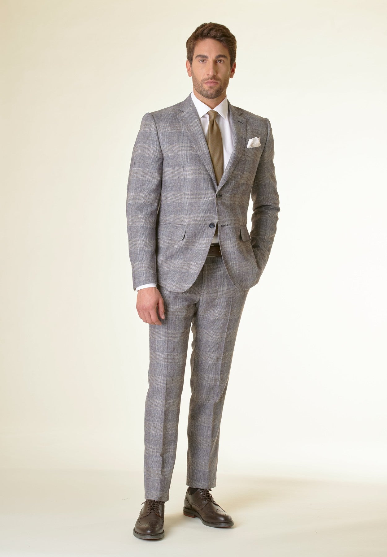 Giacca galles custom fit