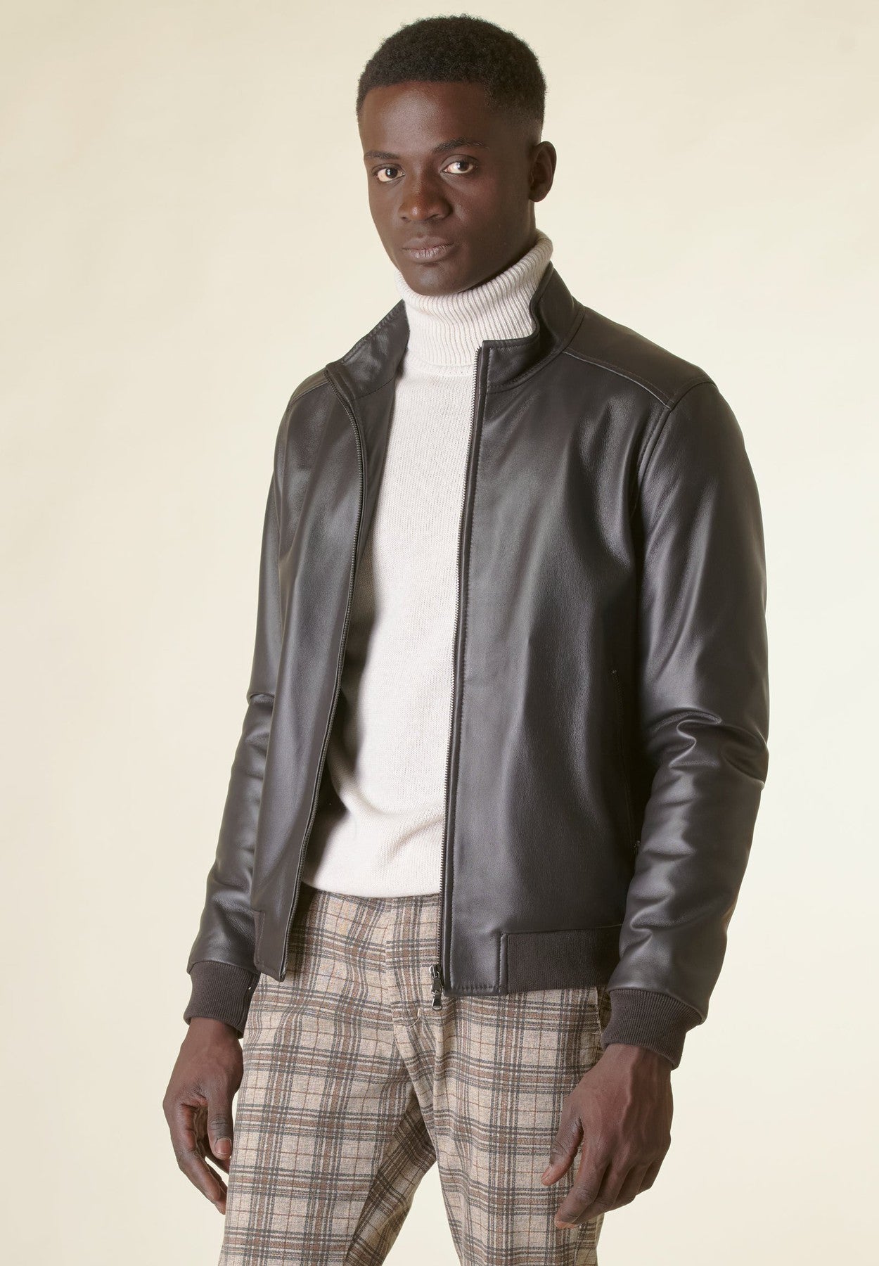 Bomber testa moro nappa Angelico 1