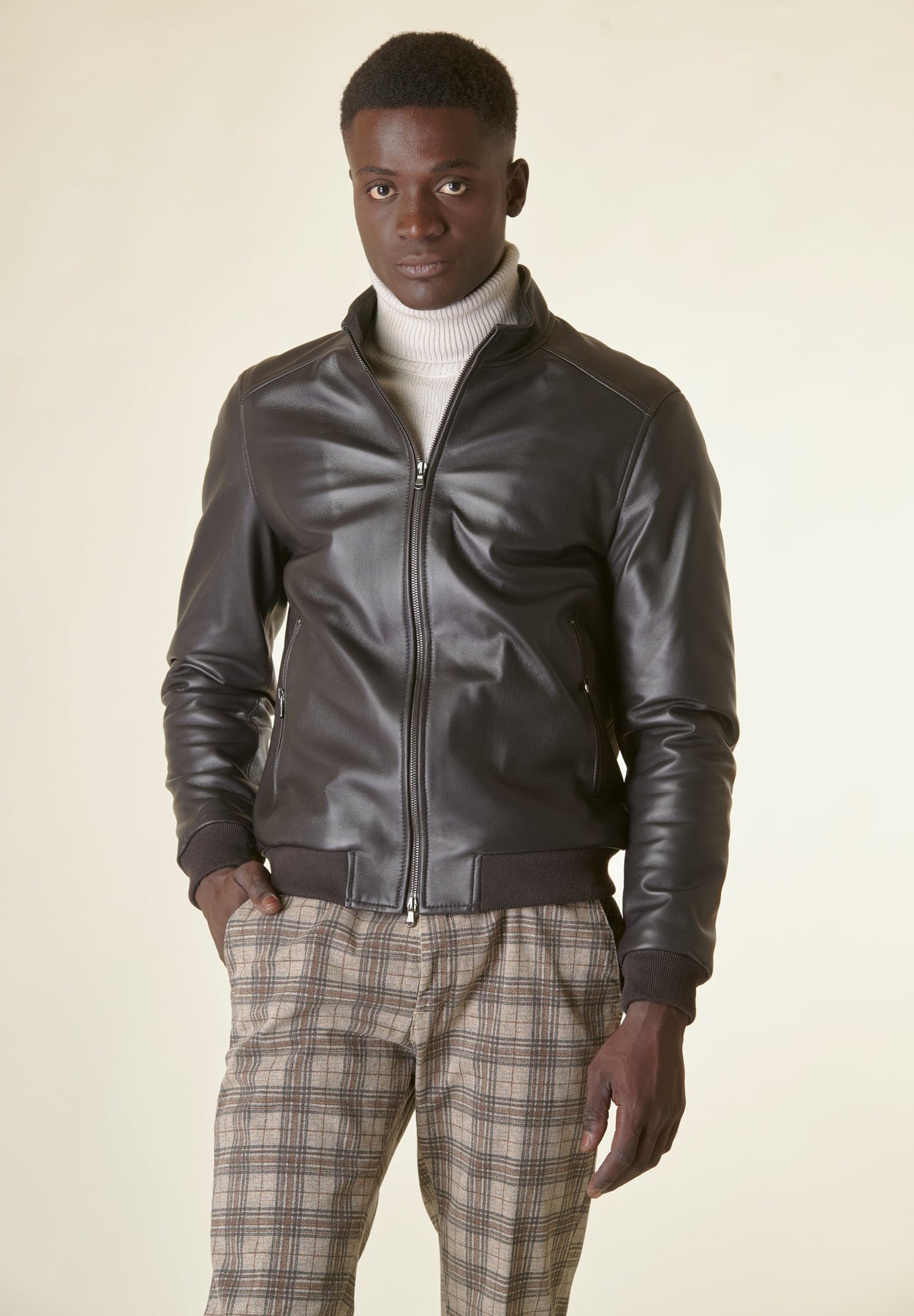Bomber testa moro nappa