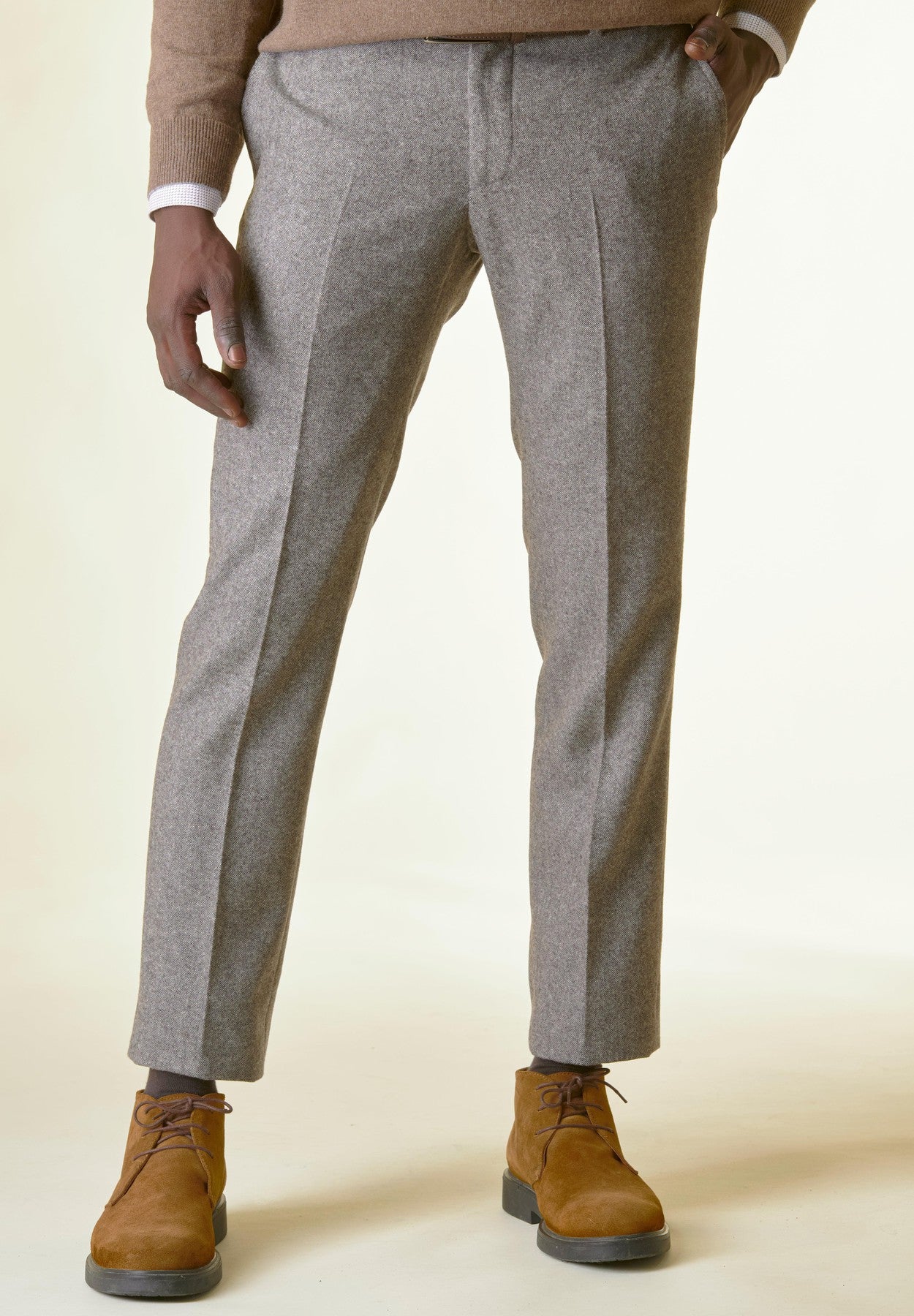 Pantalone moro sale-pepe lana custom