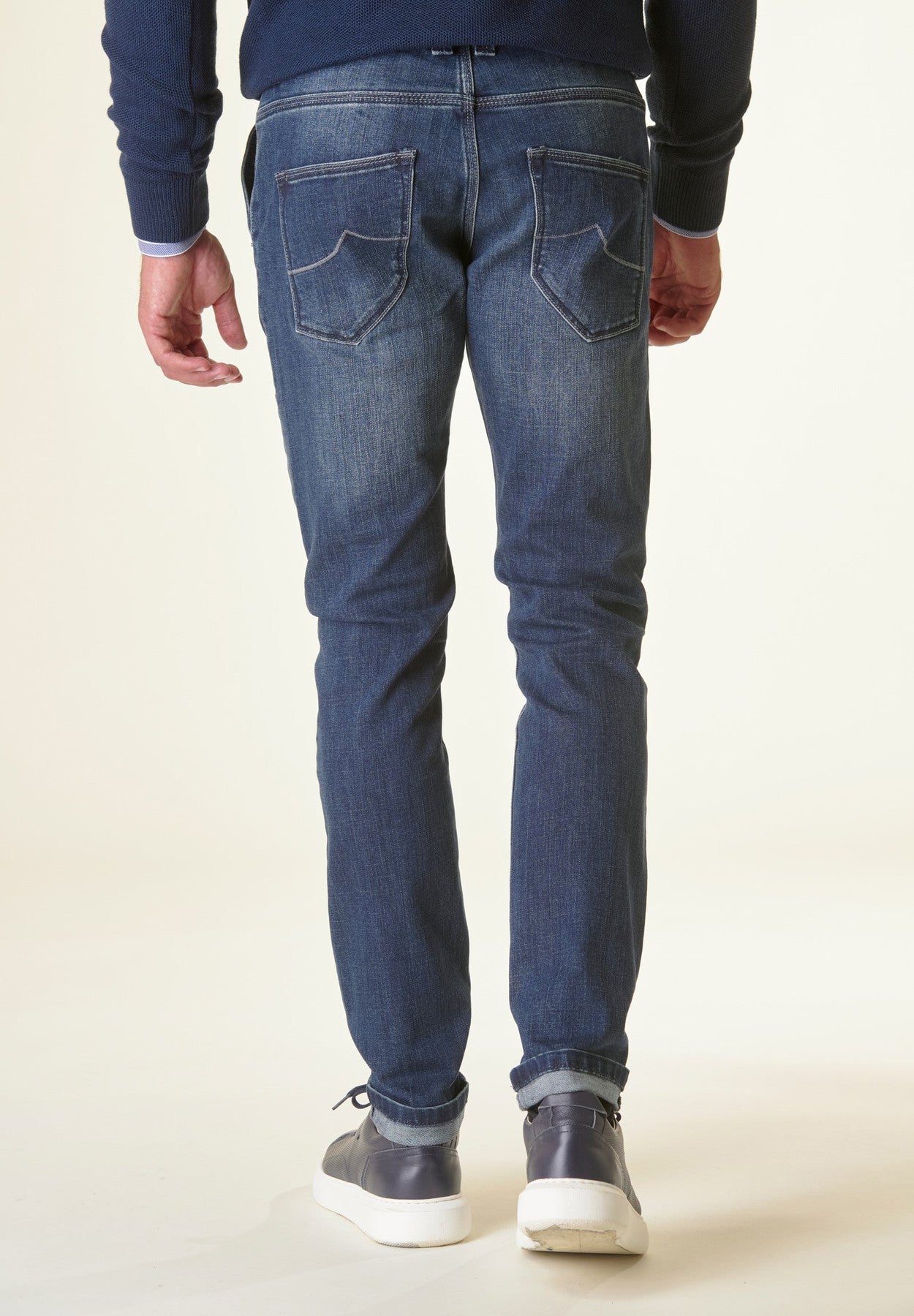 Jeans Custom tasche America Delave