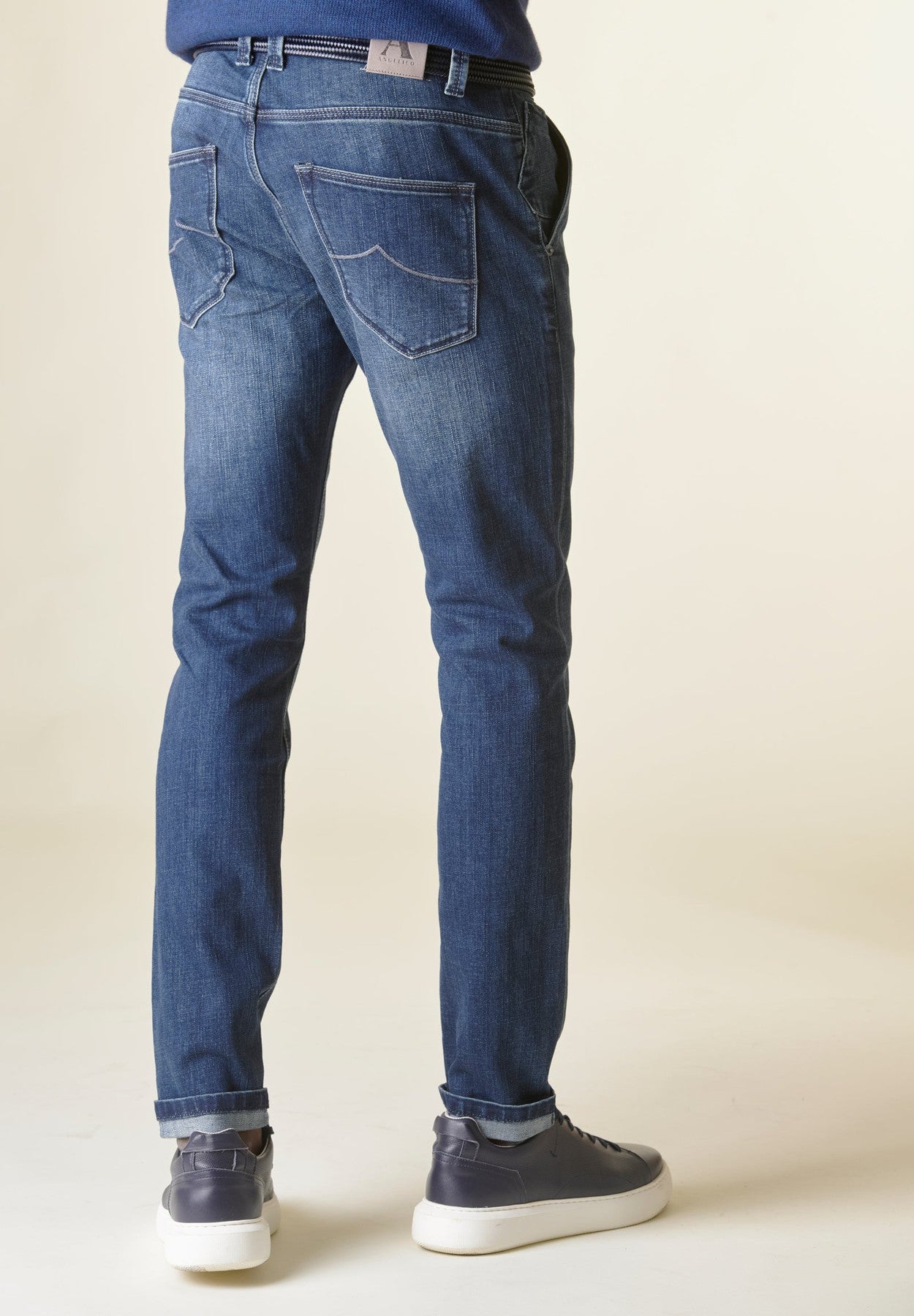 Jeans Custom tasche America Delave