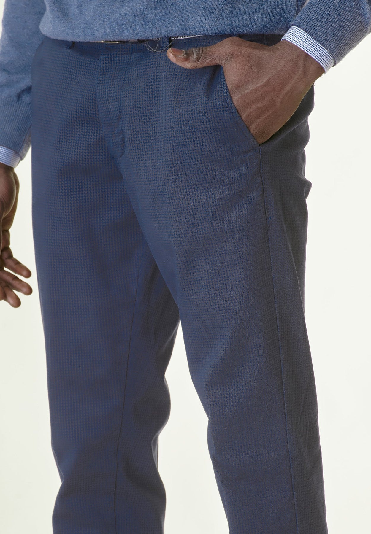 Pantalone blu piedpul regular