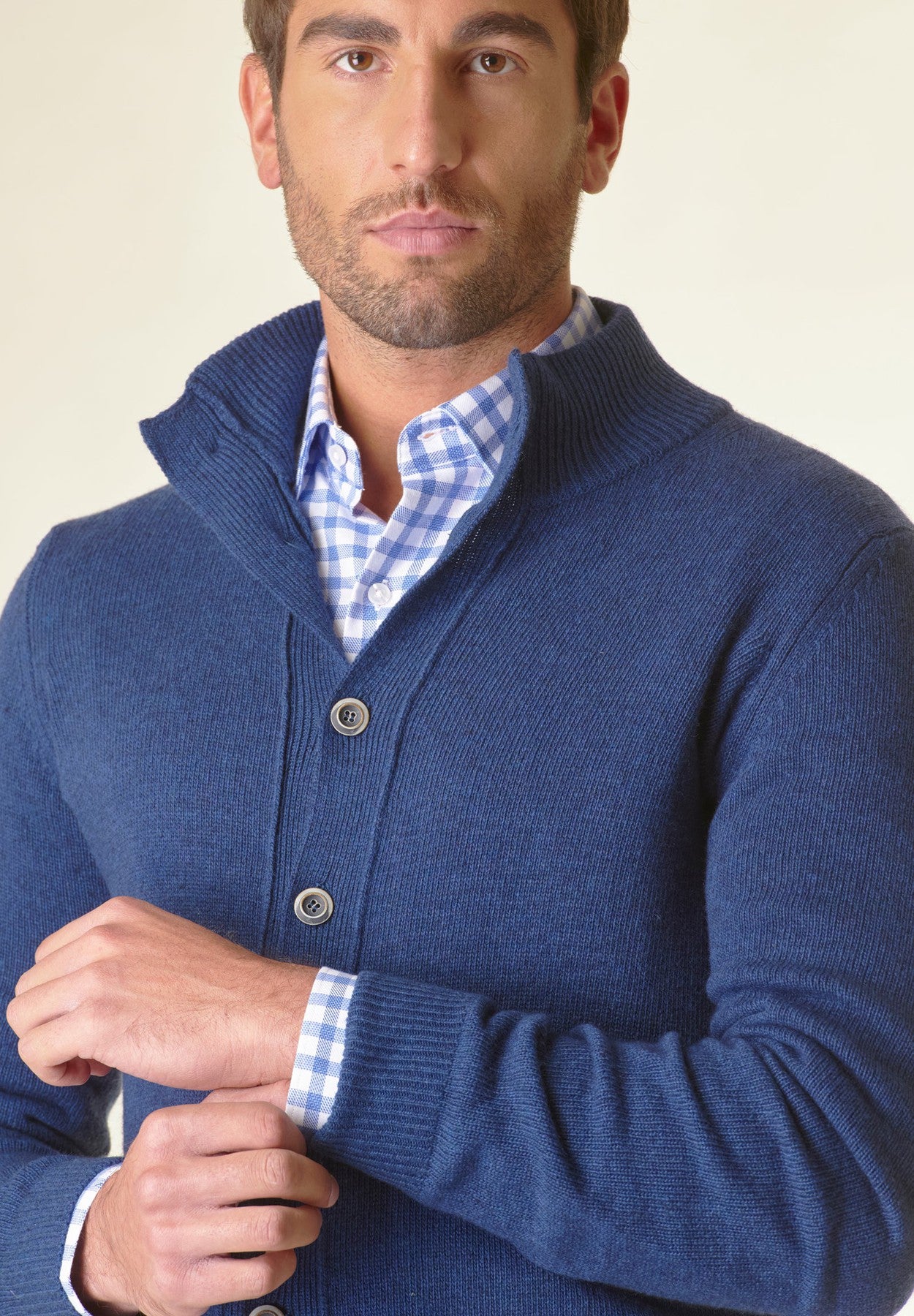 Air-Force-Kaschmirstrickjacke Angelico 2