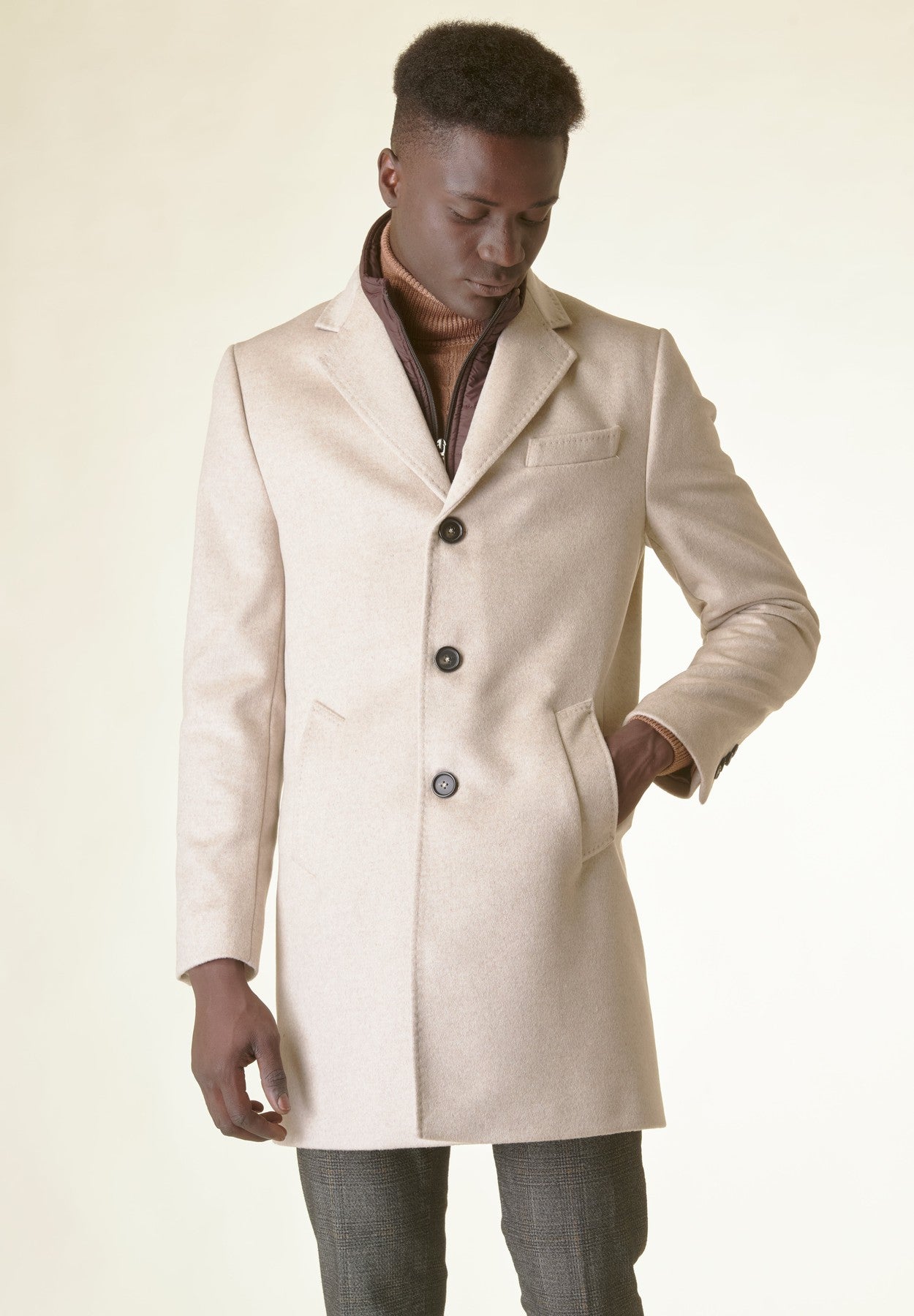 Cappotti Uomo Abito Uomo Lungo Cappotto Moda Uomo Cappotti Inverno