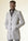 Cappotto grigio melange lana-Angelico