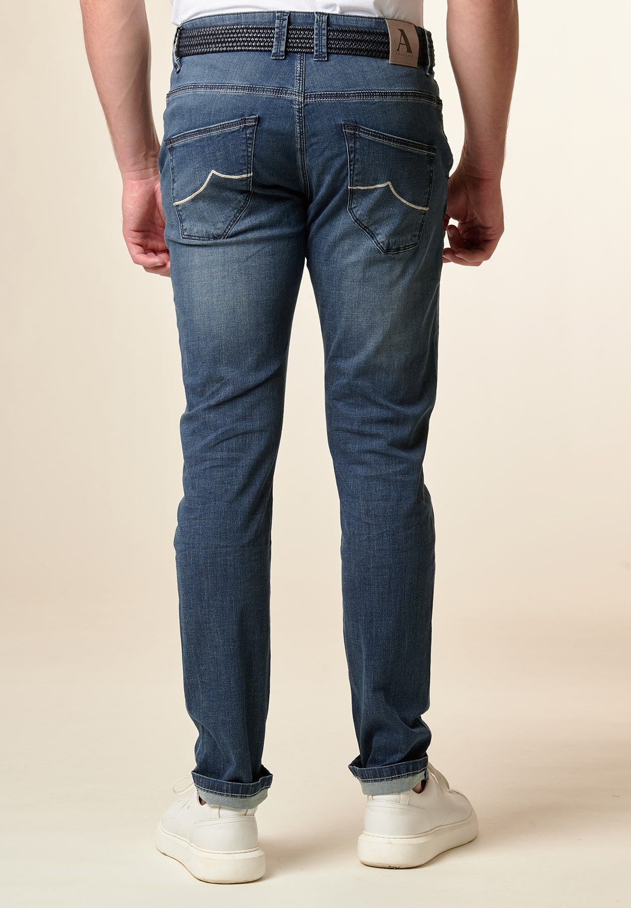 Jeans stretch tasche america custom fit