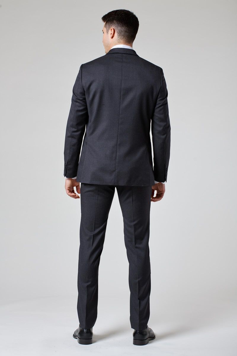 Anthracite 100s four seasons slim blazer Angelico 2