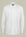 Angelico - Camicia bianca pique manica lunga filo scozia - 1