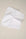 Angelico - Pochette bianca raso cotone - 1