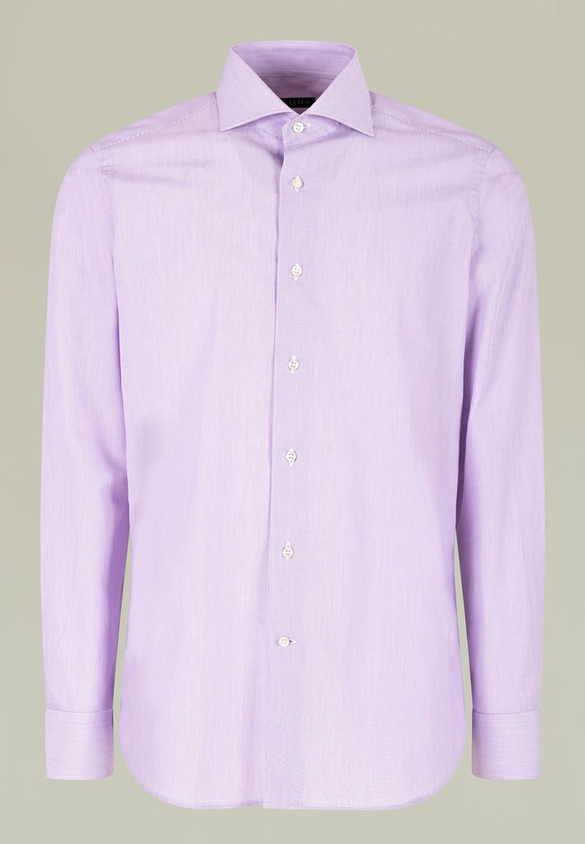 Camicia glicine 2000righe slim