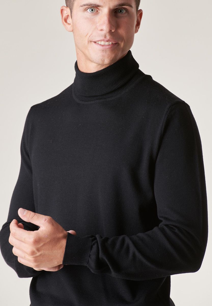 Dolcevita nero merino Lanerossi