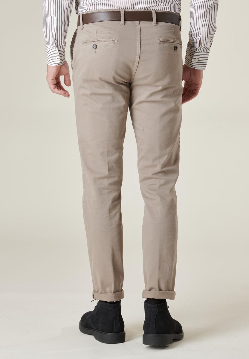 Pantalone mastice gabardina stretch