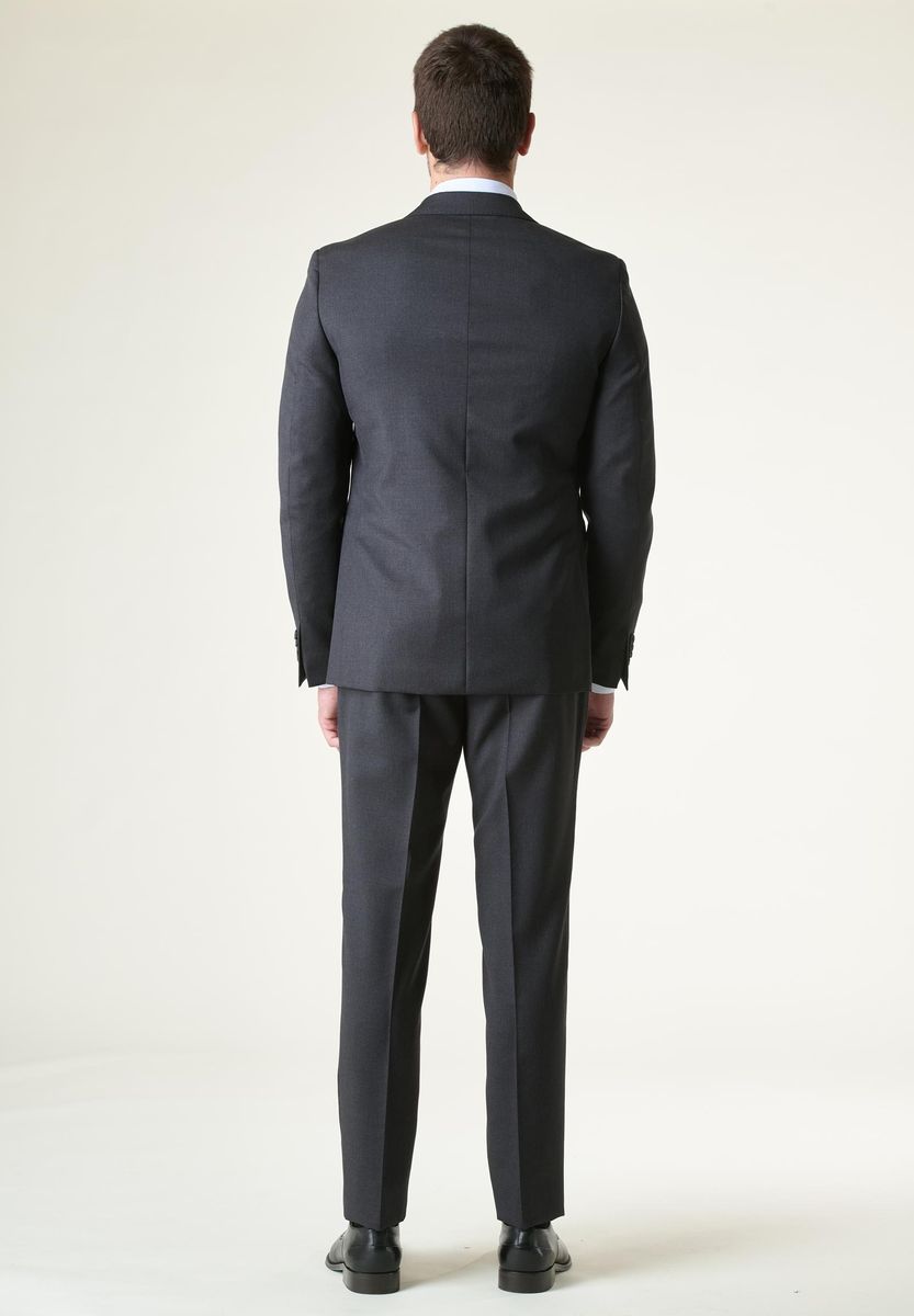 Blazer antracite 100s four seasons Custom-Angelico