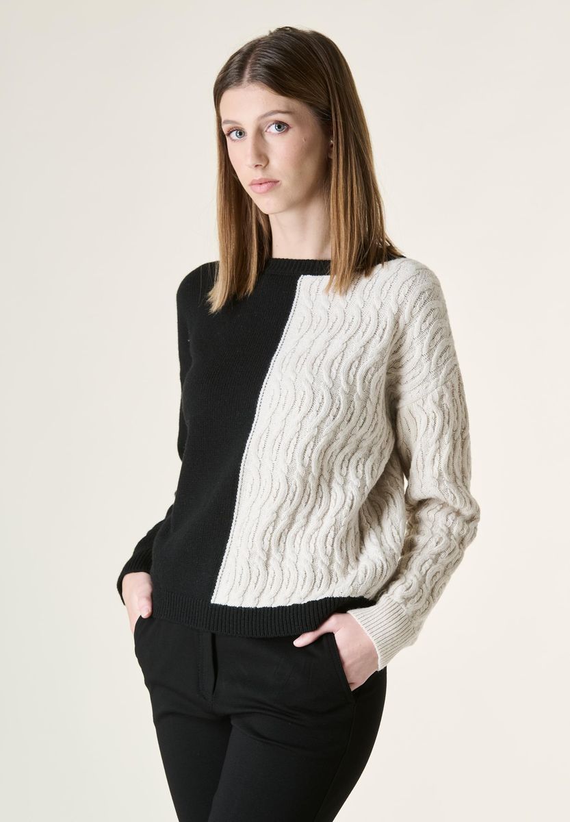 Cardigan moro bordi alti Marella