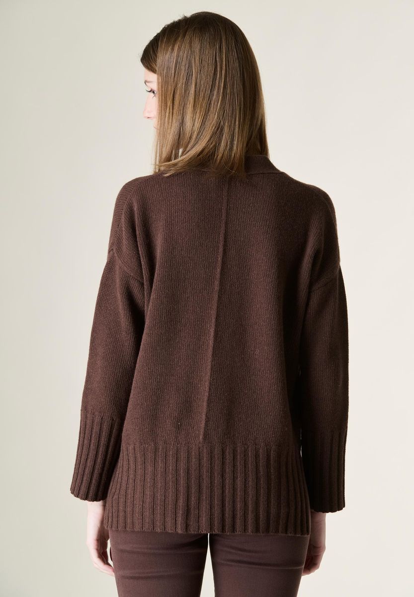 Cardigan moro bordi alti Marella