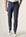 Angelico - Pantalone blu cotone tc quadri Galles Slim - 1