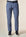 Angelico - Pantalone azzurro quadretto cotone tc stretch - 1