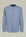 Angelico - Camicia blu denim coreana LINO-cotone custom - 1