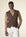 Gilet marrone bottoni merino Lana Gatto-Angelico