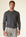 Girocollo antracite merino Lana Gatto-Angelico