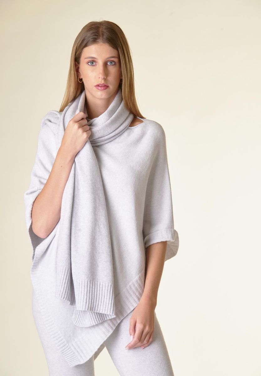 Sciarpa a stola perla viscosa soft-Angelico