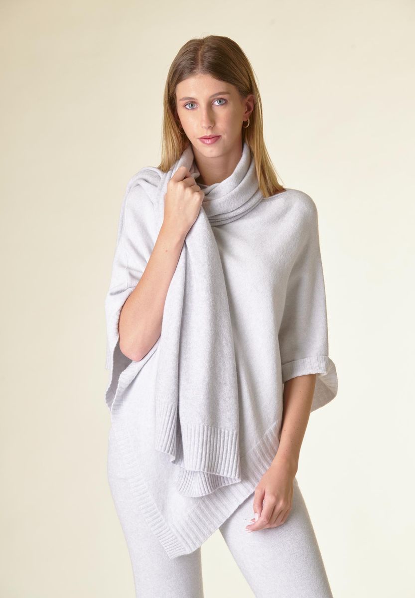 Sciarpa a stola perla viscosa soft-Angelico