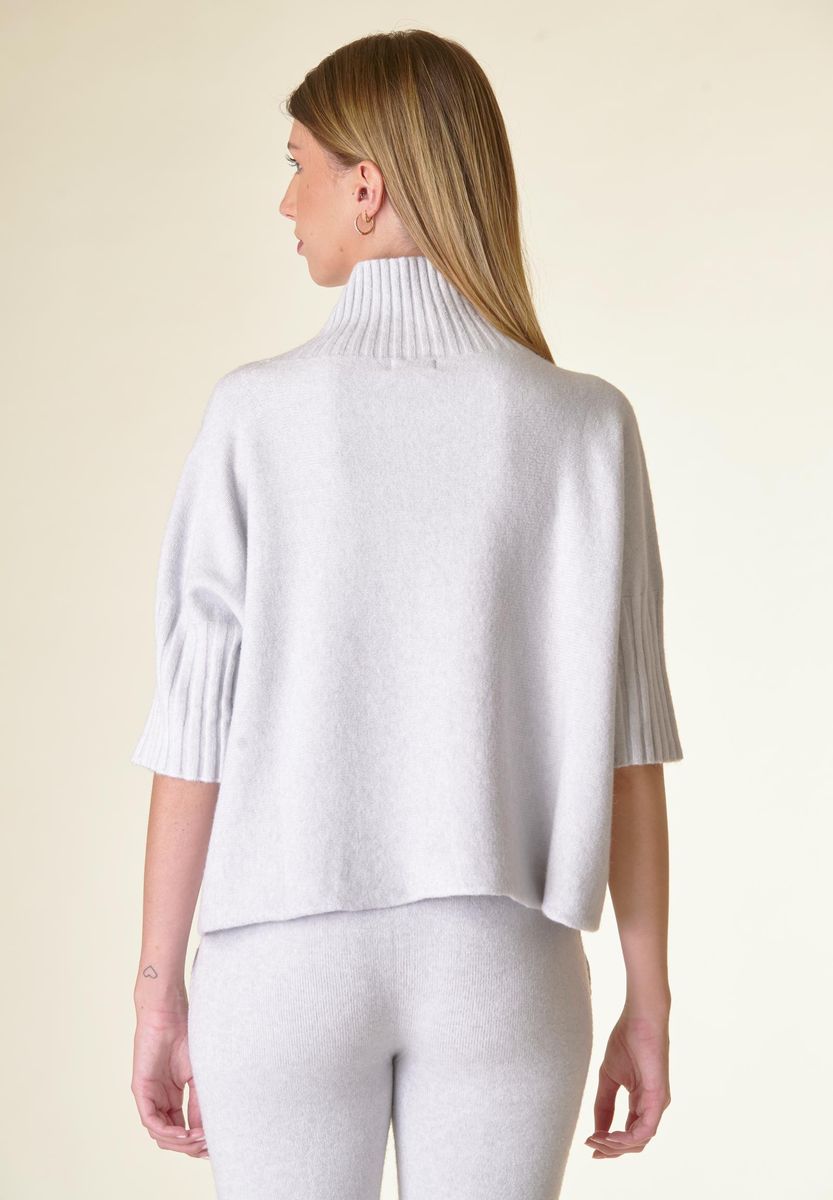 Lupetto perla soft sacchetto maniche 3/4