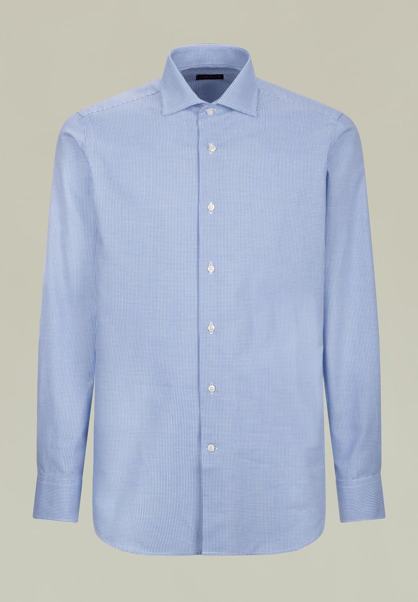 Camicia blu on sale