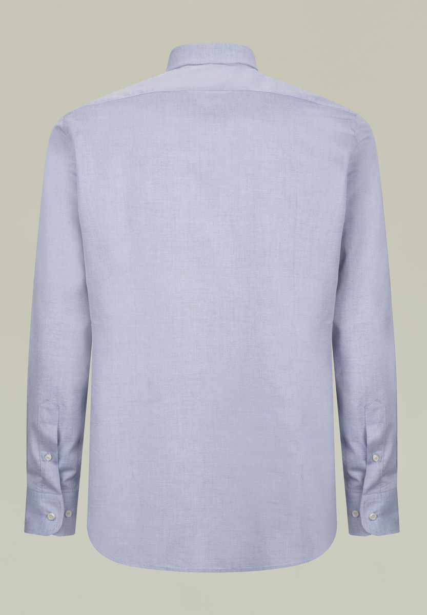 Camicia avio micro-armatura slim