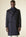 Cappotto blu doppiopetto lana-cashmere tasconi-Angelico