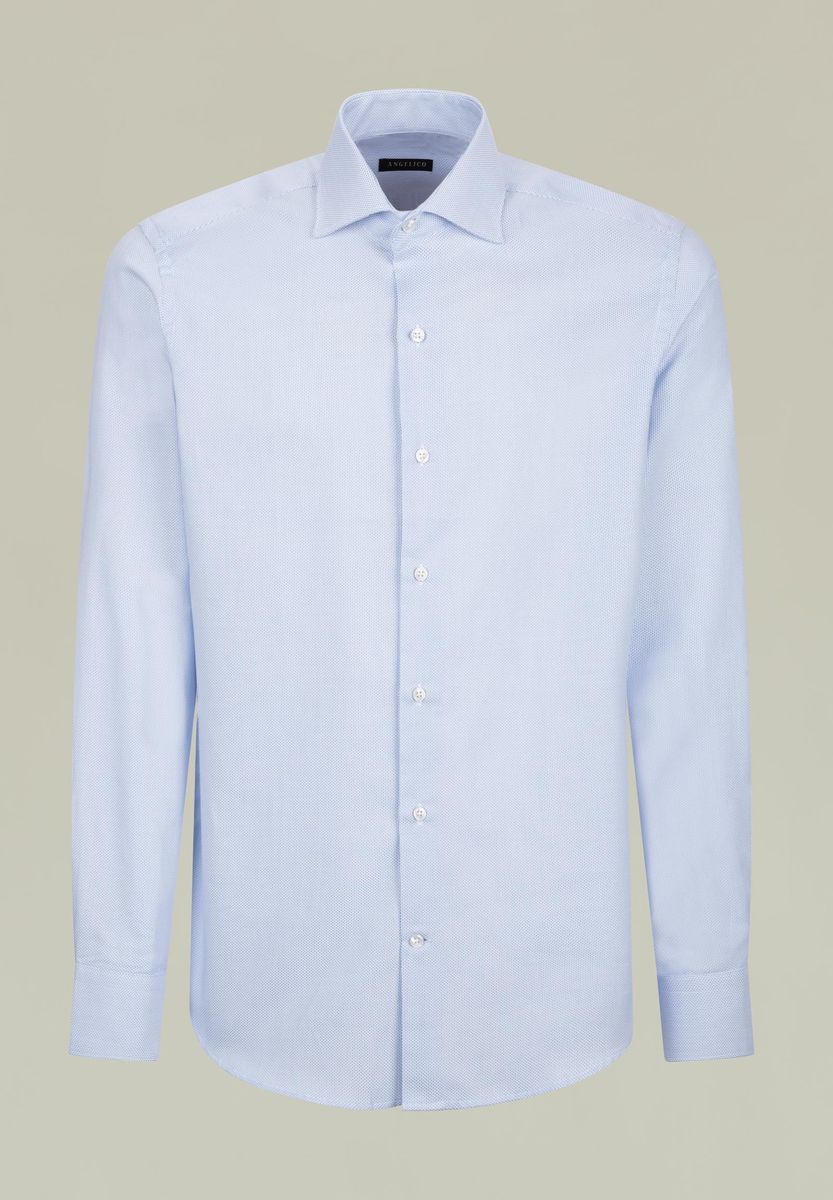 Camicia celeste armatura nidoape fr.
