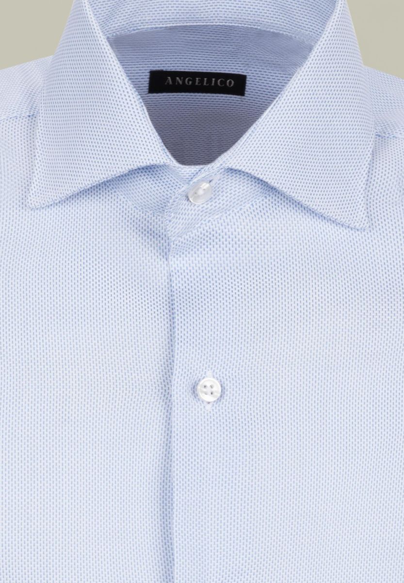 Camicia celeste armatura nidoape fr.