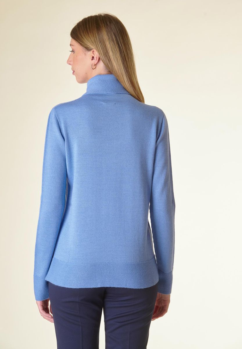 Dolcevita azzurro bordi alti lavorati Angelico 3