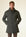 Cappotto verdone tecnico pettorina collo in piedi-Angelico