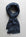 Sciarpa blu pois bianchi modal-Angelico