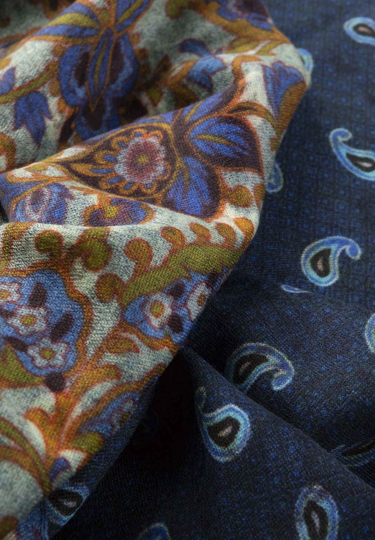 Fantasie-Schal Double - Multicolor Angelico 2