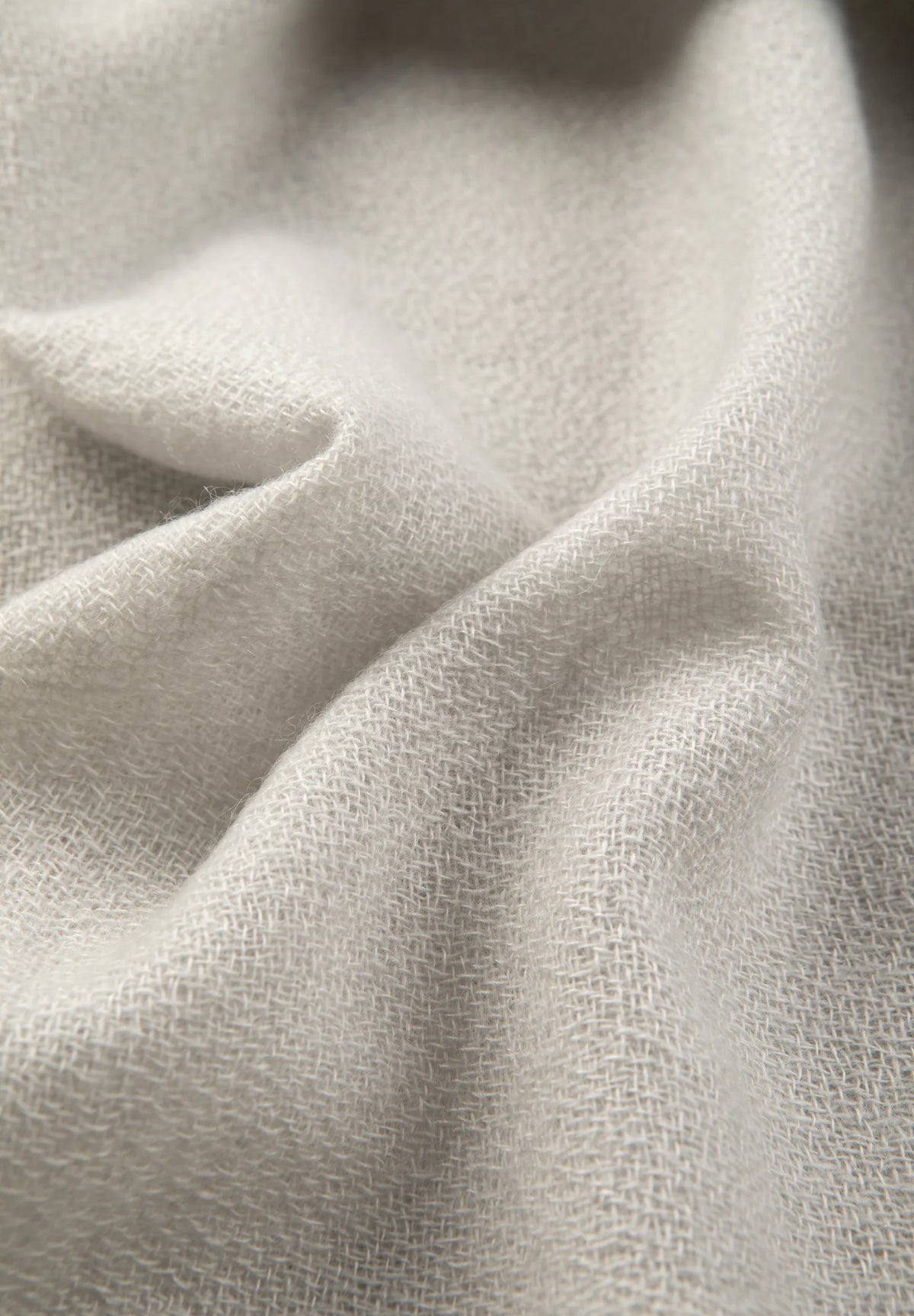 Unifarbener Kaschmirschal – Beige Angelico 3