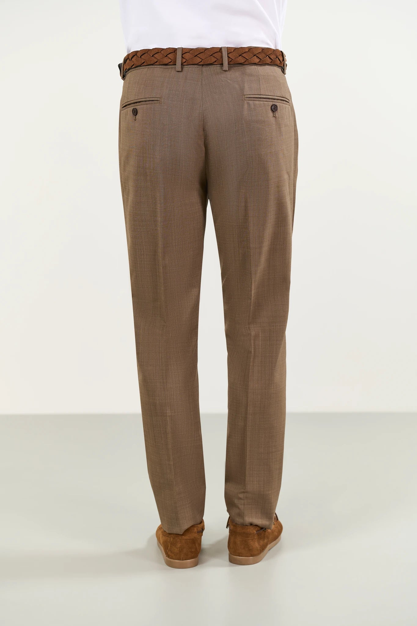 Abito bruciato lana Fil a Fil custom fit Angelico 8