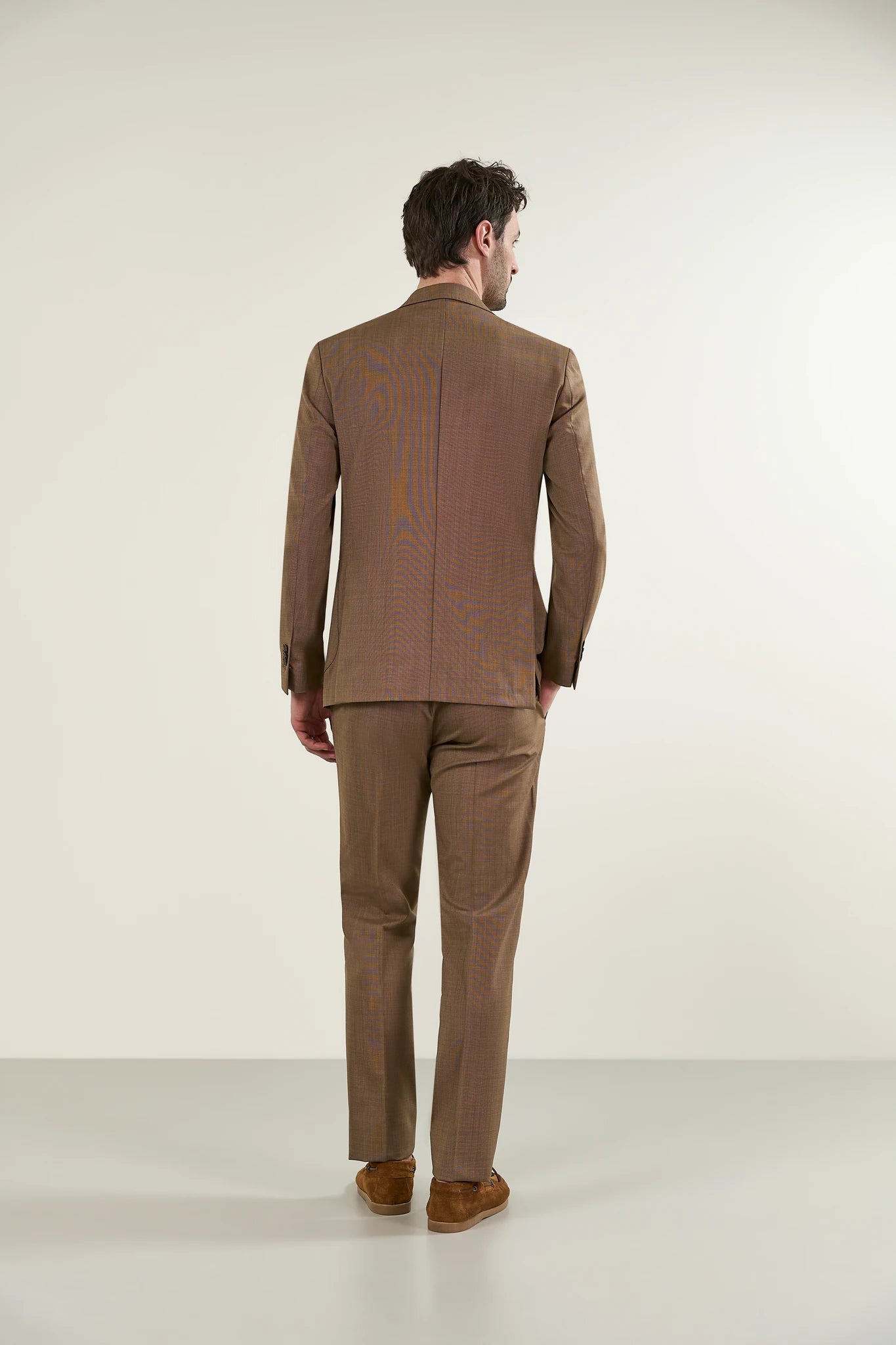 Abito bruciato lana Fil a Fil custom fit Angelico 9