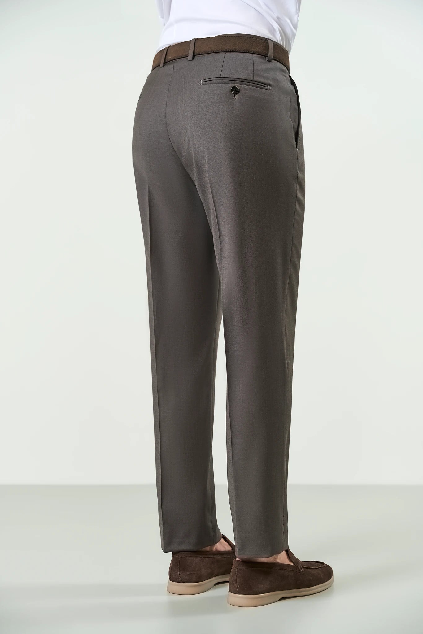 Brauner Sallia-Wollanzug, Größe 110, maßgeschneidert Angelico 7