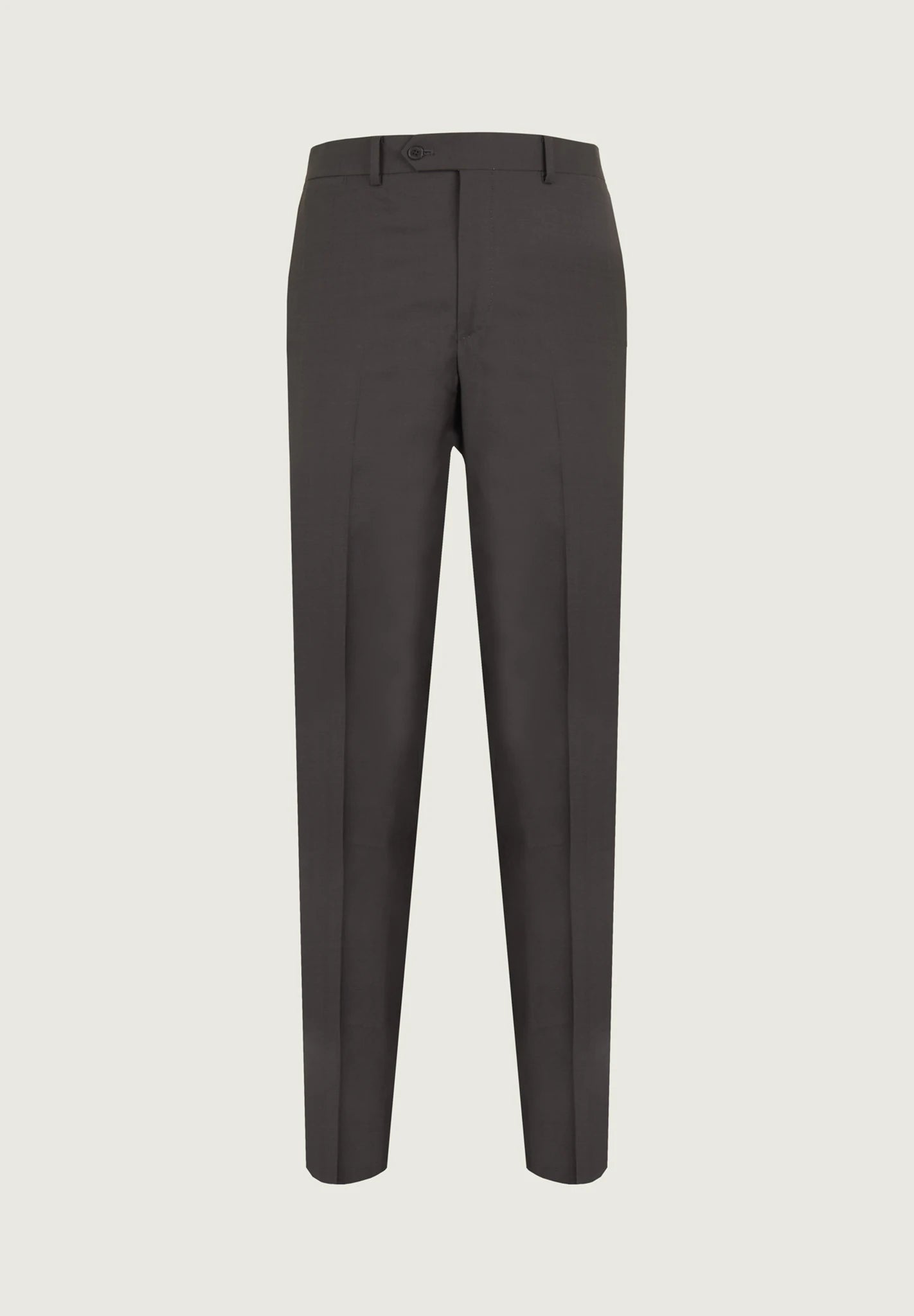 Brown sallia 110's wool comfort fit suit Angelico 4