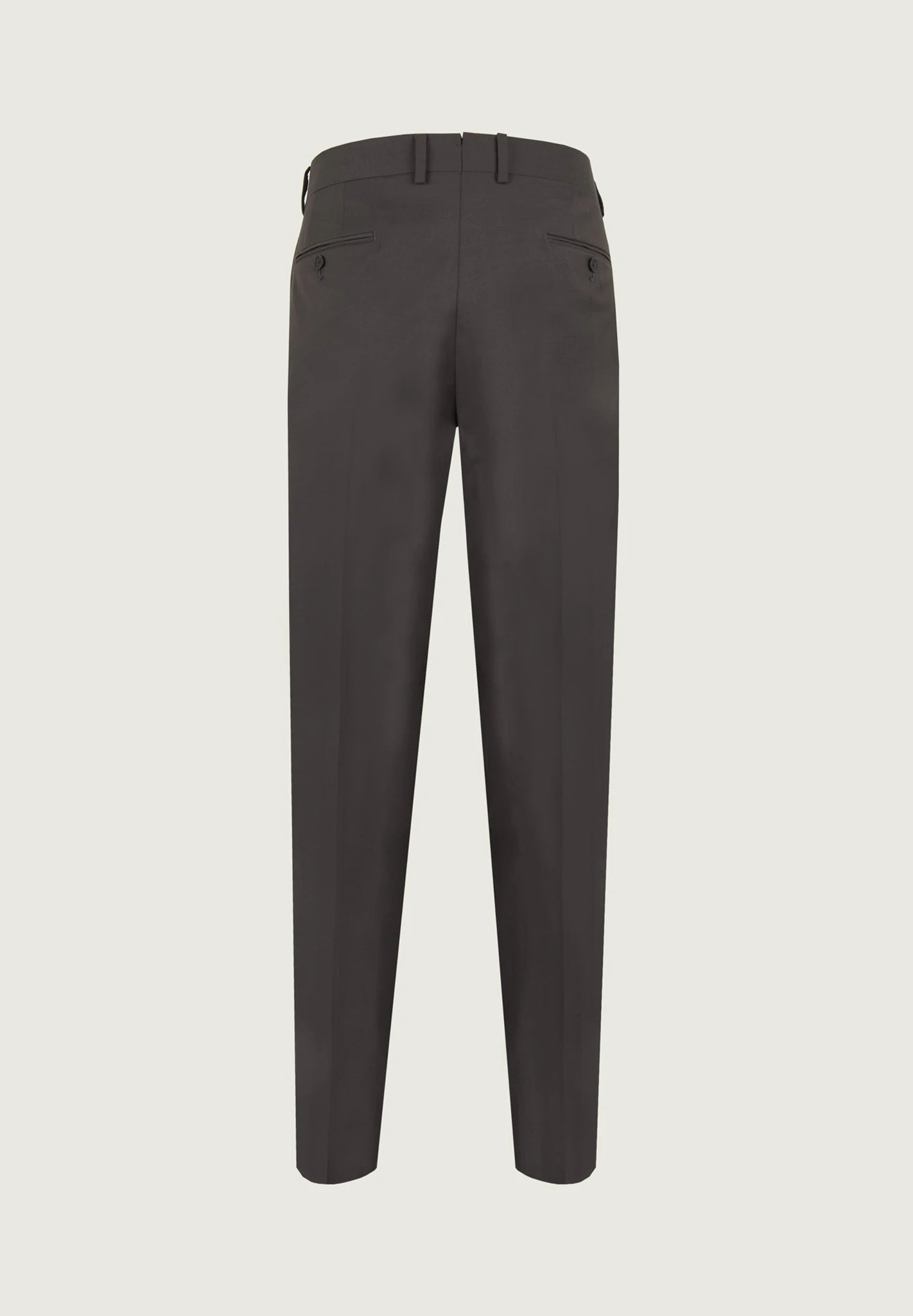 Brown sallia 110's wool comfort fit suit Angelico 5