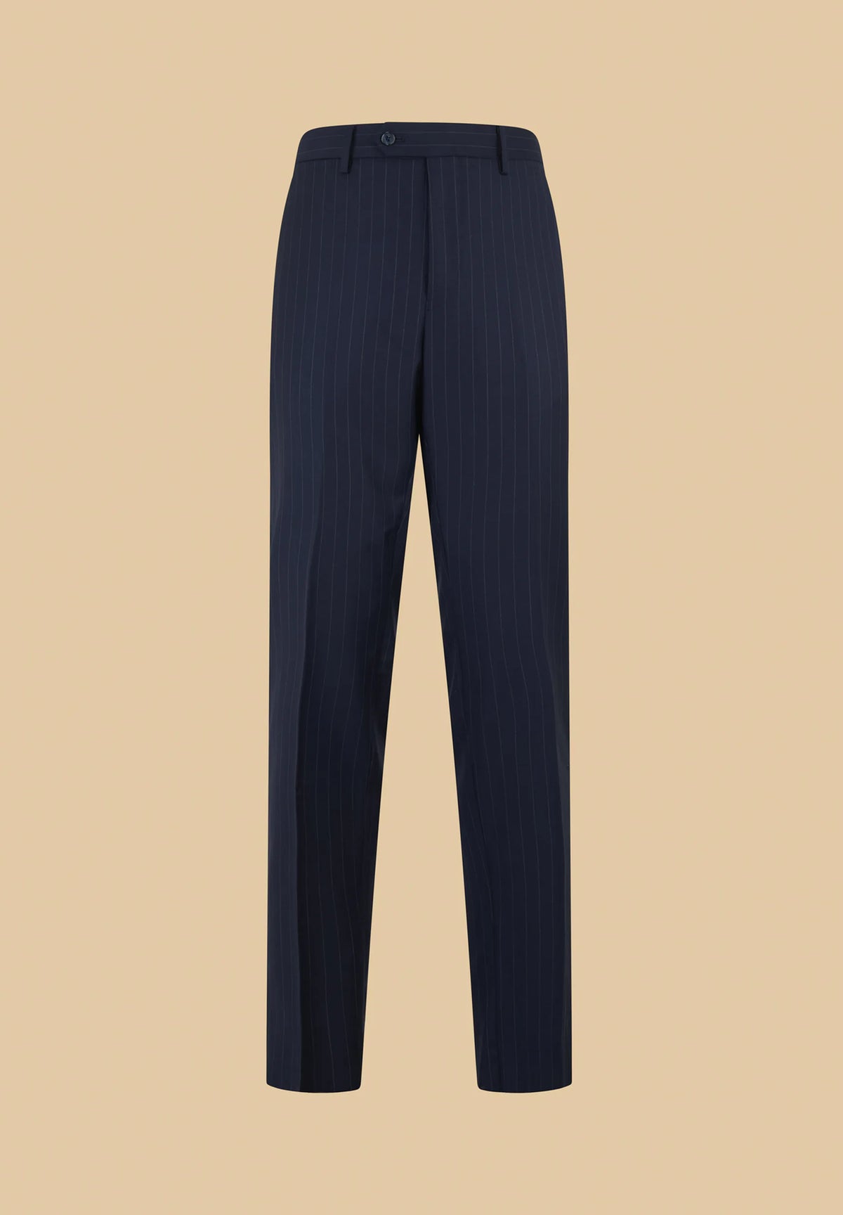 Nadelstreifenanzug Comfort - Blau Angelico 3