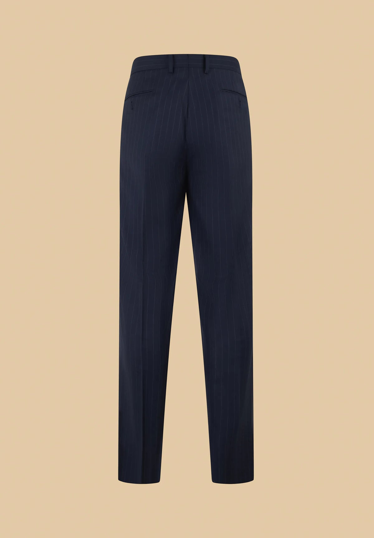 Nadelstreifenanzug Comfort - Blau Angelico 4