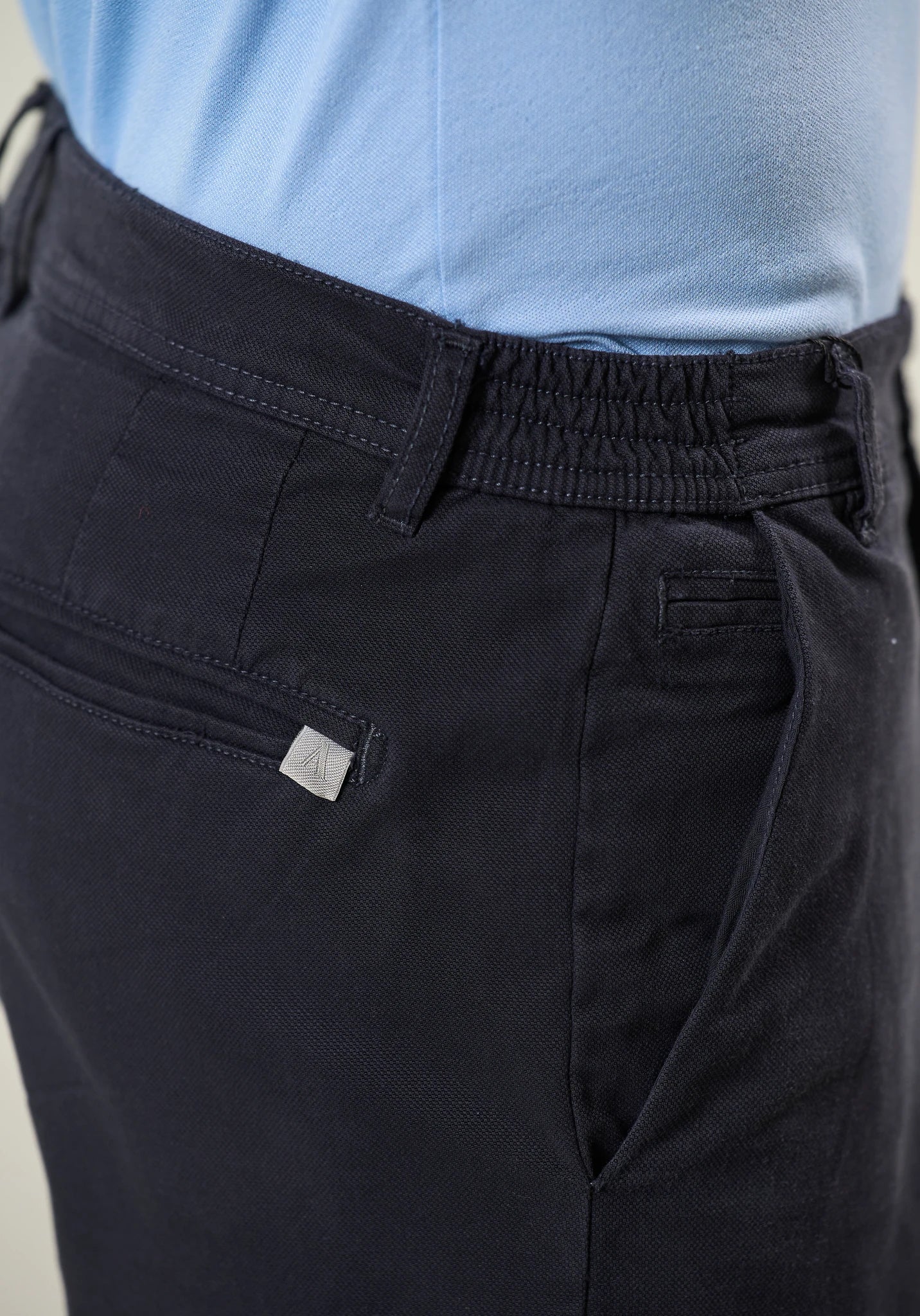 Armor Bermuda Shorts - Blue Angelico 2