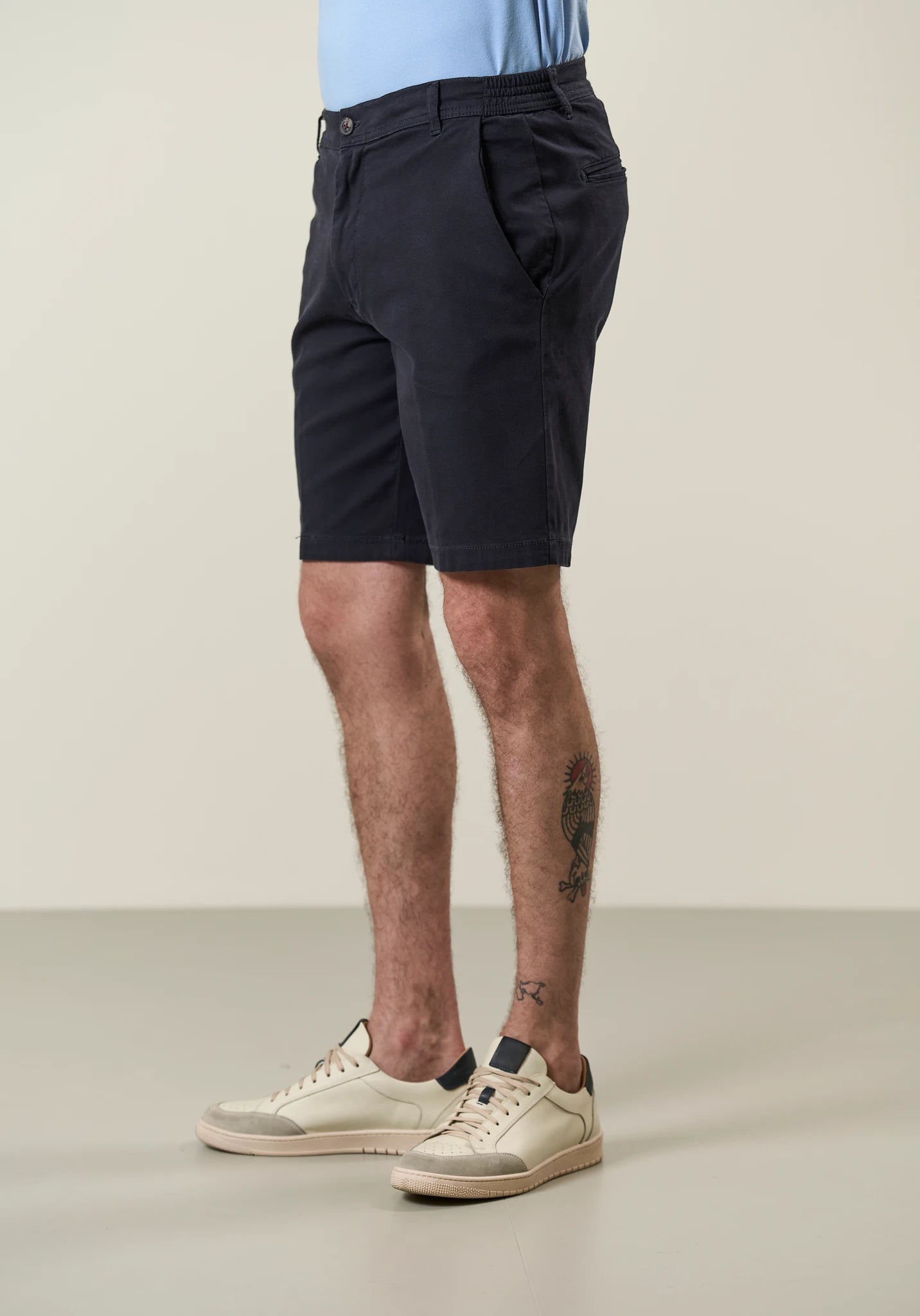 Armor Bermuda Shorts - Blue Angelico 3