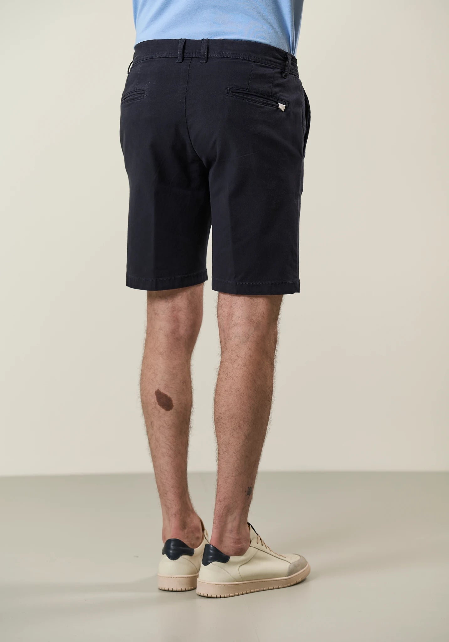 Armor Bermuda Shorts - Blue Angelico 4