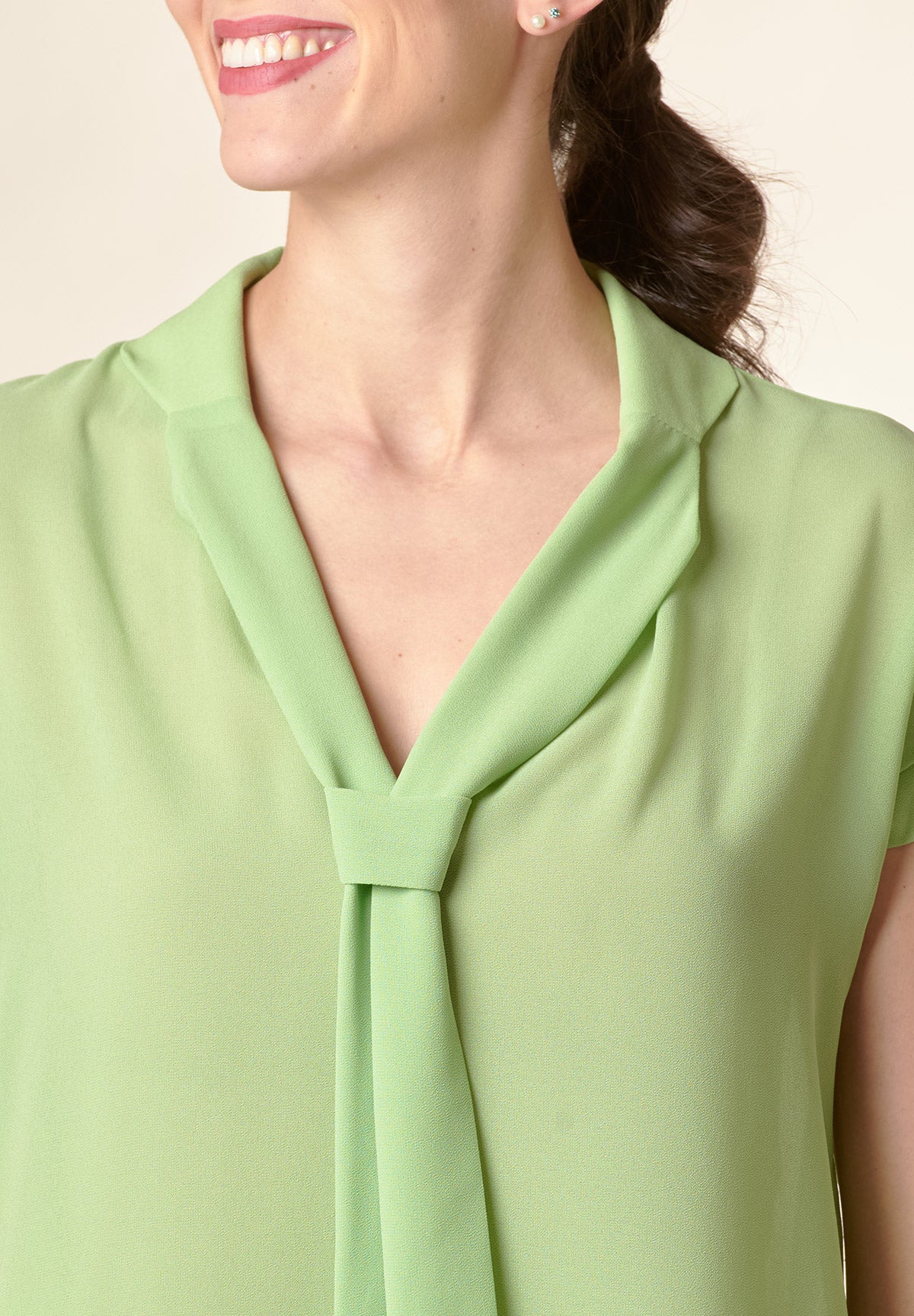 Blouse Knot-M-Sleeve