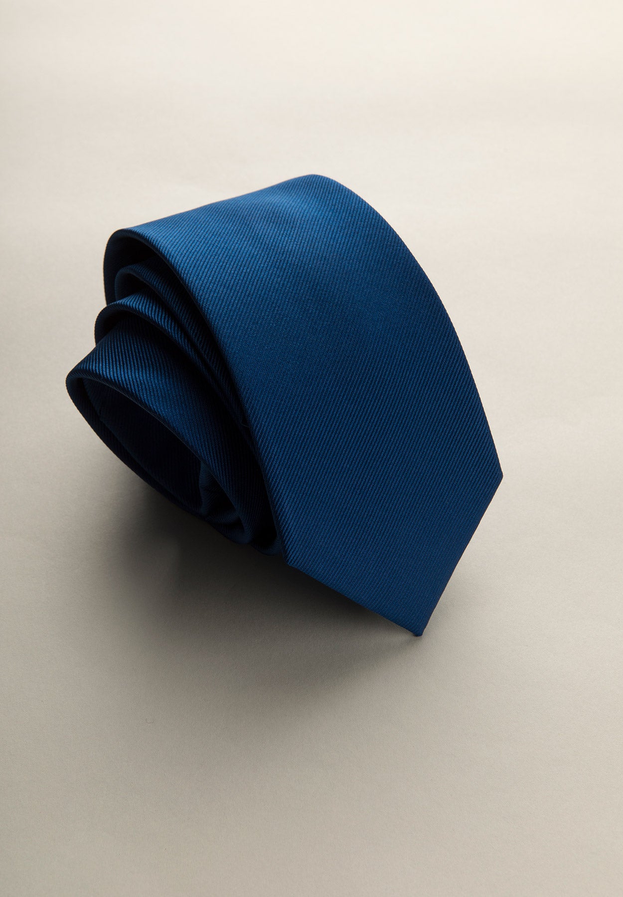 Tie bluette united regimental silk
